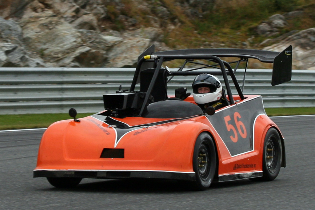 Shortcar er en norsk specialitet, med få midler er man godt kørende.
(Foto: Motorsporten.dk)